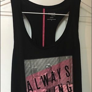 Danskin Now brand; large exercise tank